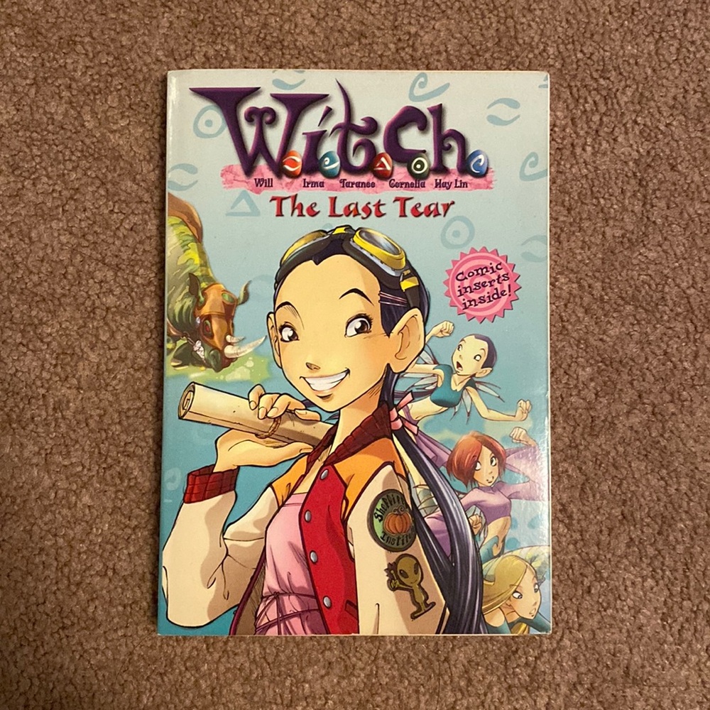 W.I.T.C.H Chapter Book: The Last Tour #5